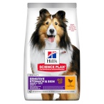 Hill's kuivtoit koerale Science Plan Canine Adult Sensitive Stomach & Skin Medium Breed Chicken, 2,5kg