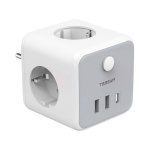 Tessan seinakontakt TS-301-DE-C Wall Socket, valge