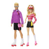 Mattel Ken & Barbie Fashionista-Puppen 2er-Set