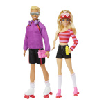 Mattel Ken & Barbie Fashionista-Puppen 2er-Set