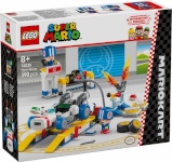 LEGO klotsid 72035 Super Mario - Mario Kart: Toads Werkstatt