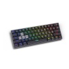 Savio klaviatuur Keyboard Blackout Brown, must