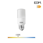 EDM LED pirn Torukujuline E 10 W E27 1100 Lm Ø 4x10,7cm (4000 K)