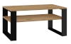 Top E Shop diivanilaud MODERN 1P ART CZ coffee/side/end table Coffee table Rectangular shape 2 legs