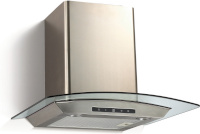 Thermex seinale paigaldatav õhupuhasti Derby II Cooker Hood, 60cm, roostevaba teras