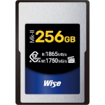 Wise mälukaart CFexpress 4.0 Type A Mk-II 256GB WI-CFX4-A256M2