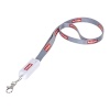 Activejet Activejet lanyard with charging cable 3-in-1 phone charger