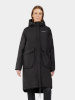 Didriksons parka Fara must - suurus 36