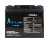 Extralink patarei LiFePO4 40AH 12.8V BMS EX.30431