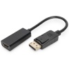 DIGITUS DisplayPort Adapter/ Converter DP-HDMI Type A , 15cm