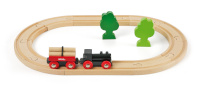 Brio Railway puidust rongikomplekt, 33042