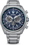 Citizen meeste käekell Eco-Drive Chronograph CA4560-81L, 45mm, hõbedane