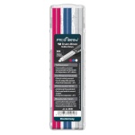 Pica marker BIG DRY Refills Civil Engineering assorted