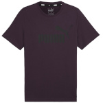 Puma T-särk meestele Essential Logo Tee tume Fiolet 586667 18 suurus S