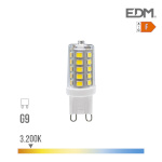 EDM LED pirn 3 W F G9 260 Lm (3200 K)