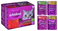 Whiskas kassitoit Classic Meals in Sauce, 12x85g