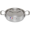 De Buyer pott Affinity Saucepot low with lid 20cm