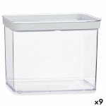 Gondol Purk läbipaistev Silikoon polüstüreen ABS 2,2 L 10,5x16,1x21cm (9tk)