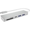 Raidsonic IB-HUB1413-CR USB Type-C Hub