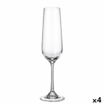 Bohemia Crystal klaaside komplekt Sira champagne 200ml 6tk 4tk