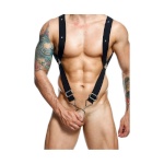 19628 New Comers Strap komplekt Mob Eroticwear must