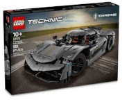 LEGO klotsid 42173 Technic Koenigsegg Jesko Absolut Supersportwagen in hall