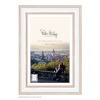 Peter Hadley pildiraam Florenz 13x18 cm valge, Wooden Frame, puidust raamiga