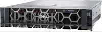 Dell server PowerEdge R550 hõbedane 2x4314/No RAM/No HDD/8x3.5"Chassis/PERC H745/iDRAC9 Ent/2x700W PSU/no OS)/3Y Basic NBD Warranty