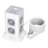 Tessan pikendusjuhe TPS03-DE-C Power Strip, valge