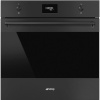 SMEG integreeritav ahi SF6301TN Classic, 70L, A+, aurupuhastus, must