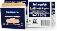 Salvequick plaaster Plastic Patch, 45tk