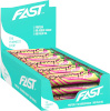 FAST proteiinibatoon Raspberry Cake, 45g, 15-pakk