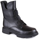 Filippo naistele PAW492 Insulated zipper boots, must suurus 36