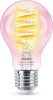 Philips lambipirn WiZ Smart WiFi Filament Clear, A60, E27, 6.3W, 470lm, RGB, 1tk