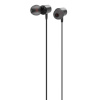 Ldnio kõrvaklapid LDNIO HP03 juhtmega earbuds, 3.5mm jack (must)