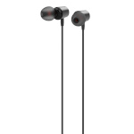 Ldnio kõrvaklapid LDNIO HP03 juhtmega earbuds, 3.5mm jack (must)