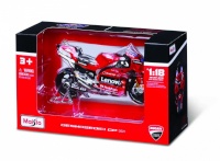 Maisto mudelauto GP Racing Ducati 650 Lenovo 1/18