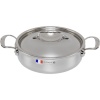 De Buyer pott Affinity Saucepot low with lid 24cm