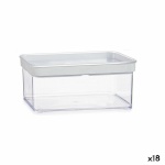 Gondol Purk läbipaistev Silikoon polüstüreen ABS 1,1 L 10,5x9x21cm (18tk)