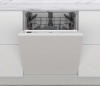 Whirlpool integreeritav nõudepesumasin W2I HD524 AS Integrated Dishwasher, valge