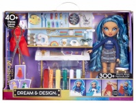 Mga mängunukk Rainbow High Dream and Design Fashion Studio Playset witch Skyler Doll