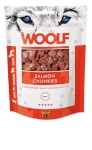 Woolf maius koerale Salmon Chunkies, 100g