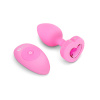 B-Vibe Vibraator B-Vibe Heart roosa