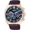 Citizen meeste kell METROPOLITAN CRONO - ECO DRIVE must (Ø 43 mm)