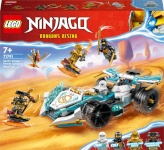 Lego klotsid Ninjago 71791 Zane‘i jõudraakoni Spinjitzu võidusõiduauto