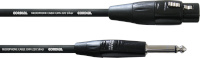 Cordial helikaabel Silver Line 6,3 mm - XLR F, 10 m