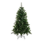 BGB Christmas Jõulupuu roheline PVC Metall Polüetüleen 150 cm