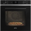 SMEG integreeritav ahi SF6400PZB Selezione, A, 65L, must