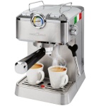 ProfiCook espressomasin PCESKA1267 Espresso Machine, hõbedane