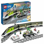 Lego klotsid City 60337 Express Passenger Train